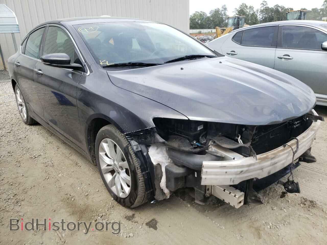 Фотография 1C3CCCCG8FN545653 - CHRYSLER 200 2015