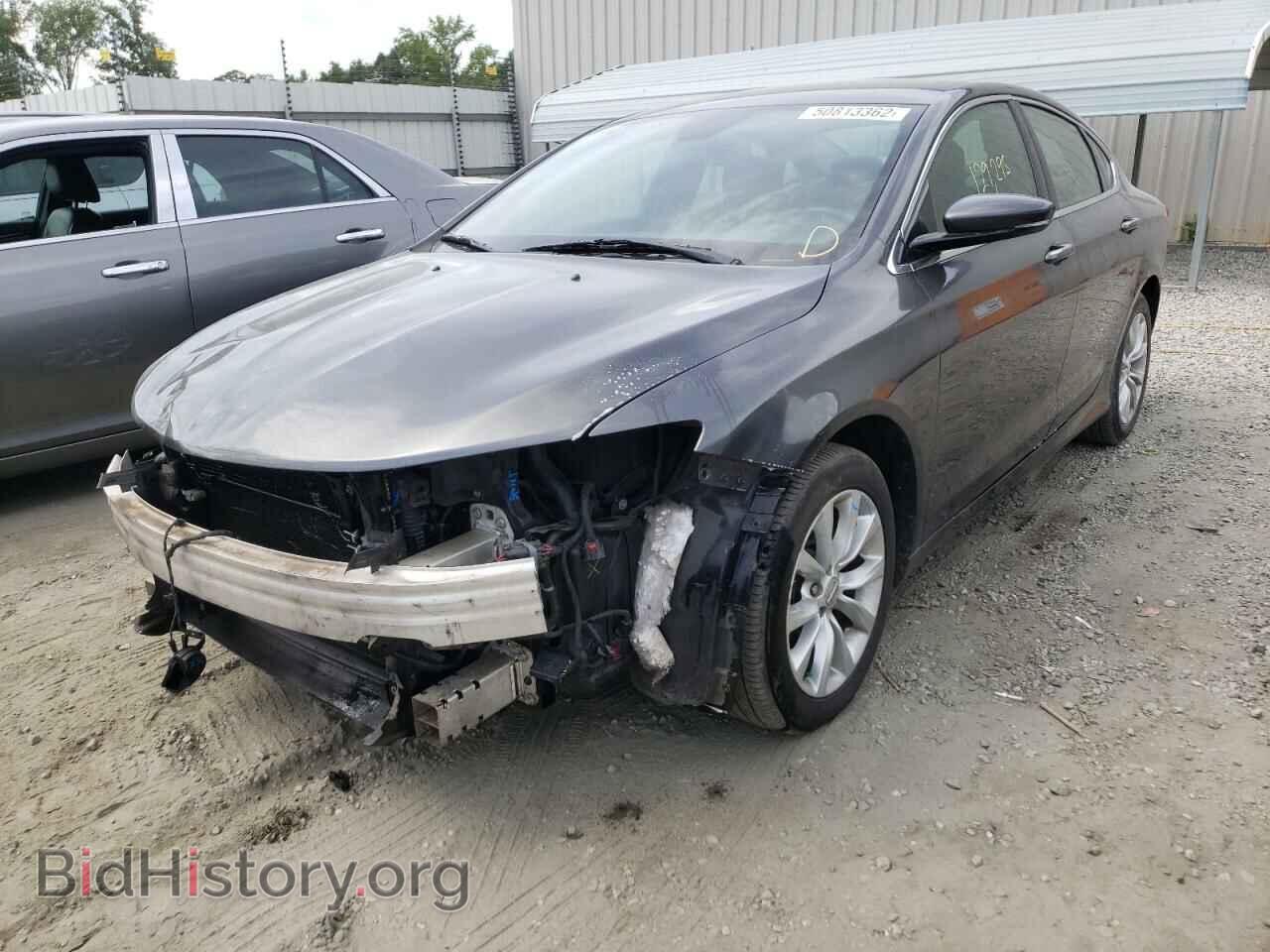 2015 CHRYSLER 200 - VIN: 1C3CCCCG8FN545653 - Фото 2