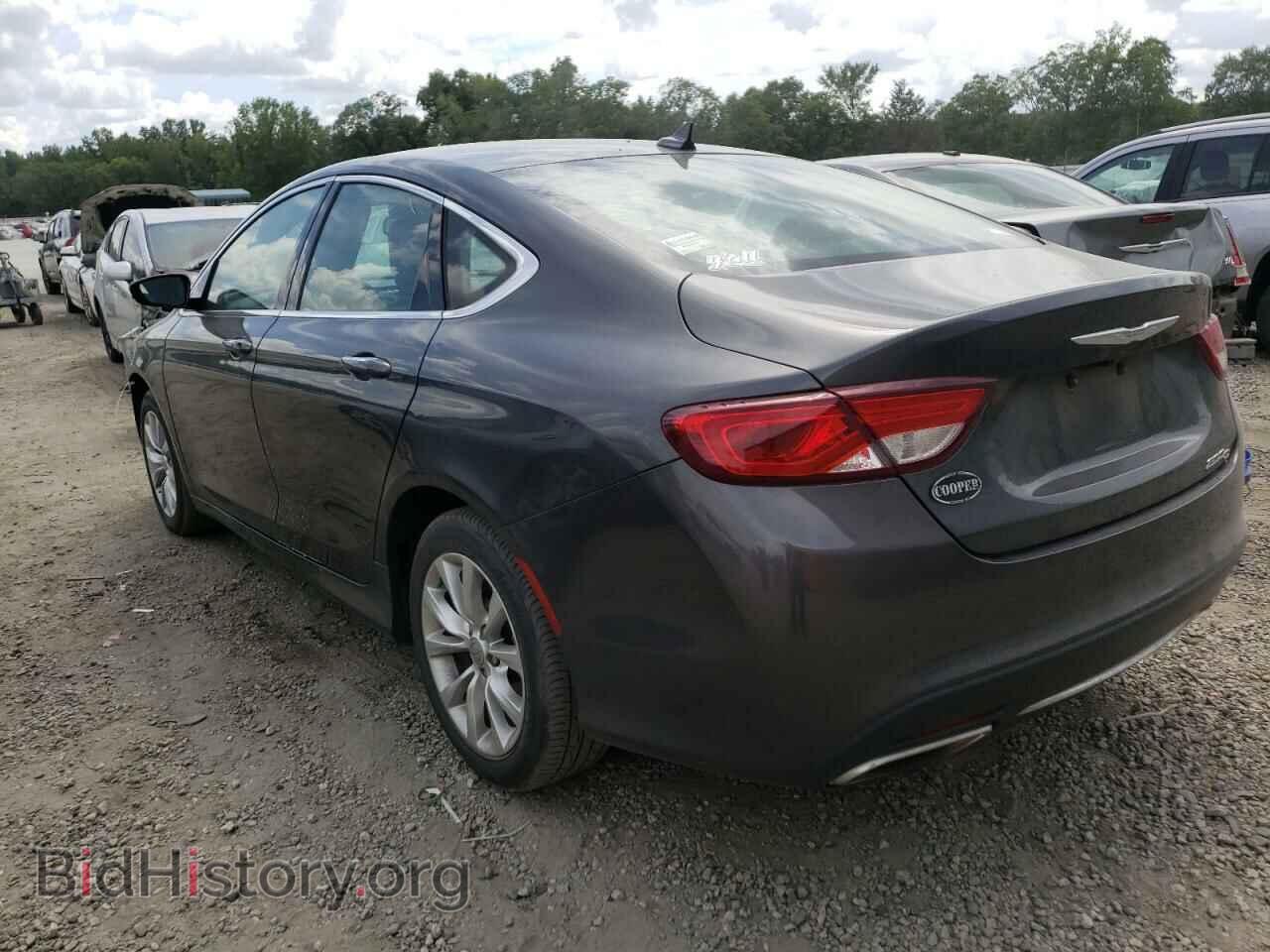 2015 CHRYSLER 200 - VIN: 1C3CCCCG8FN545653 - Фото 3
