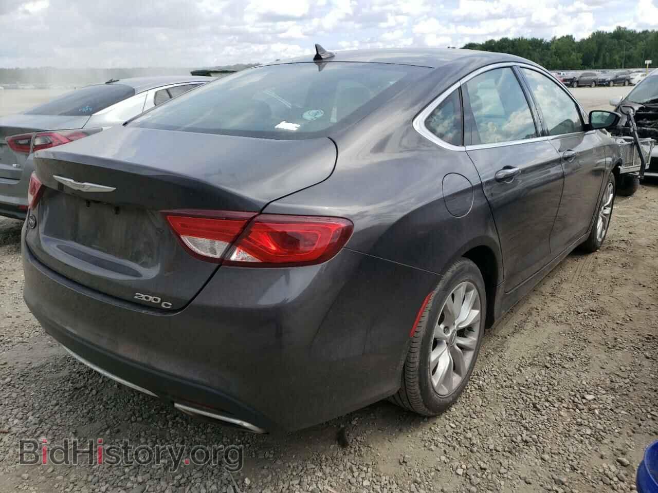 2015 CHRYSLER 200 - VIN: 1C3CCCCG8FN545653 - Фото 4