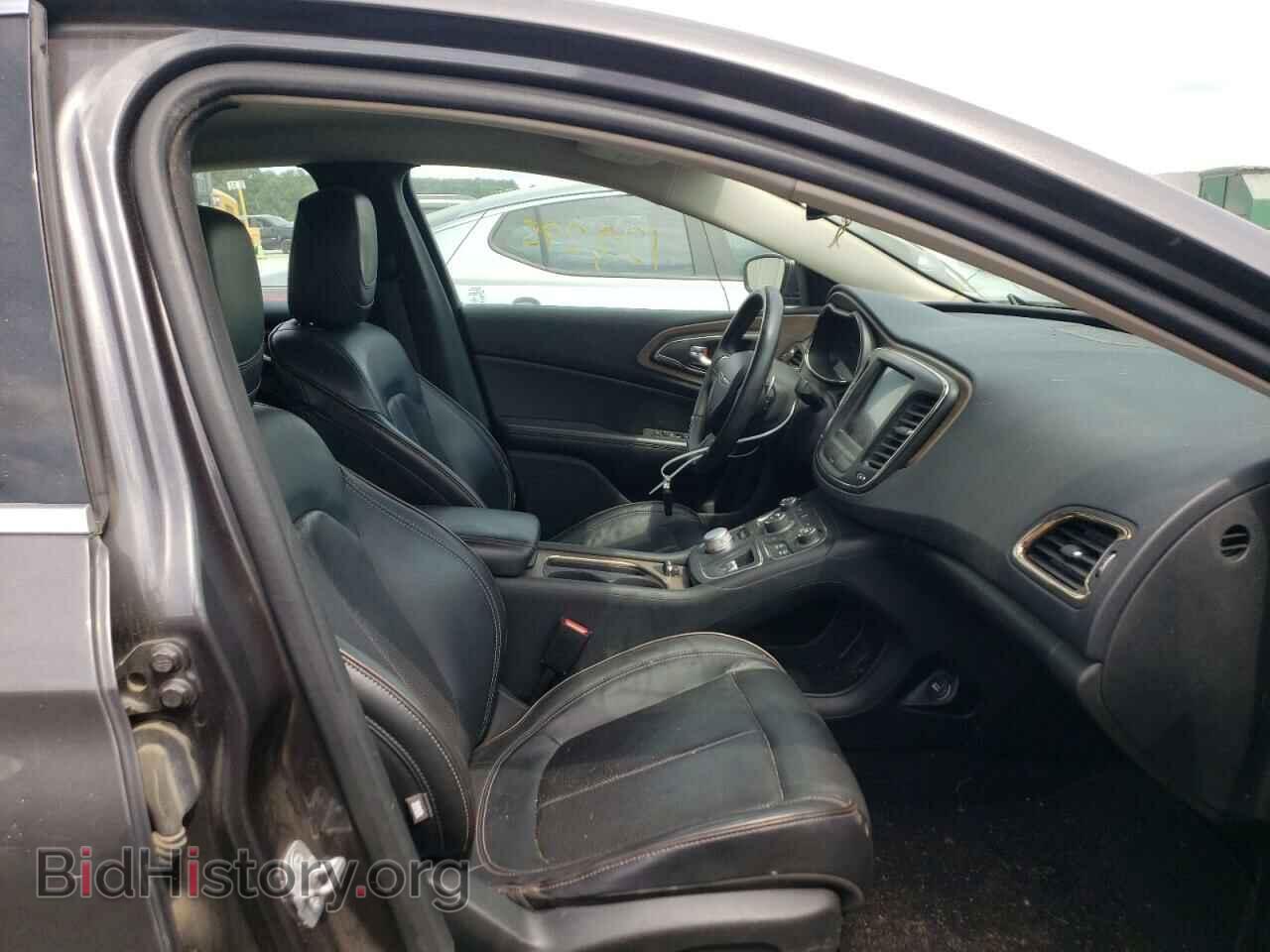 2015 CHRYSLER 200 - VIN: 1C3CCCCG8FN545653 - Фото 5