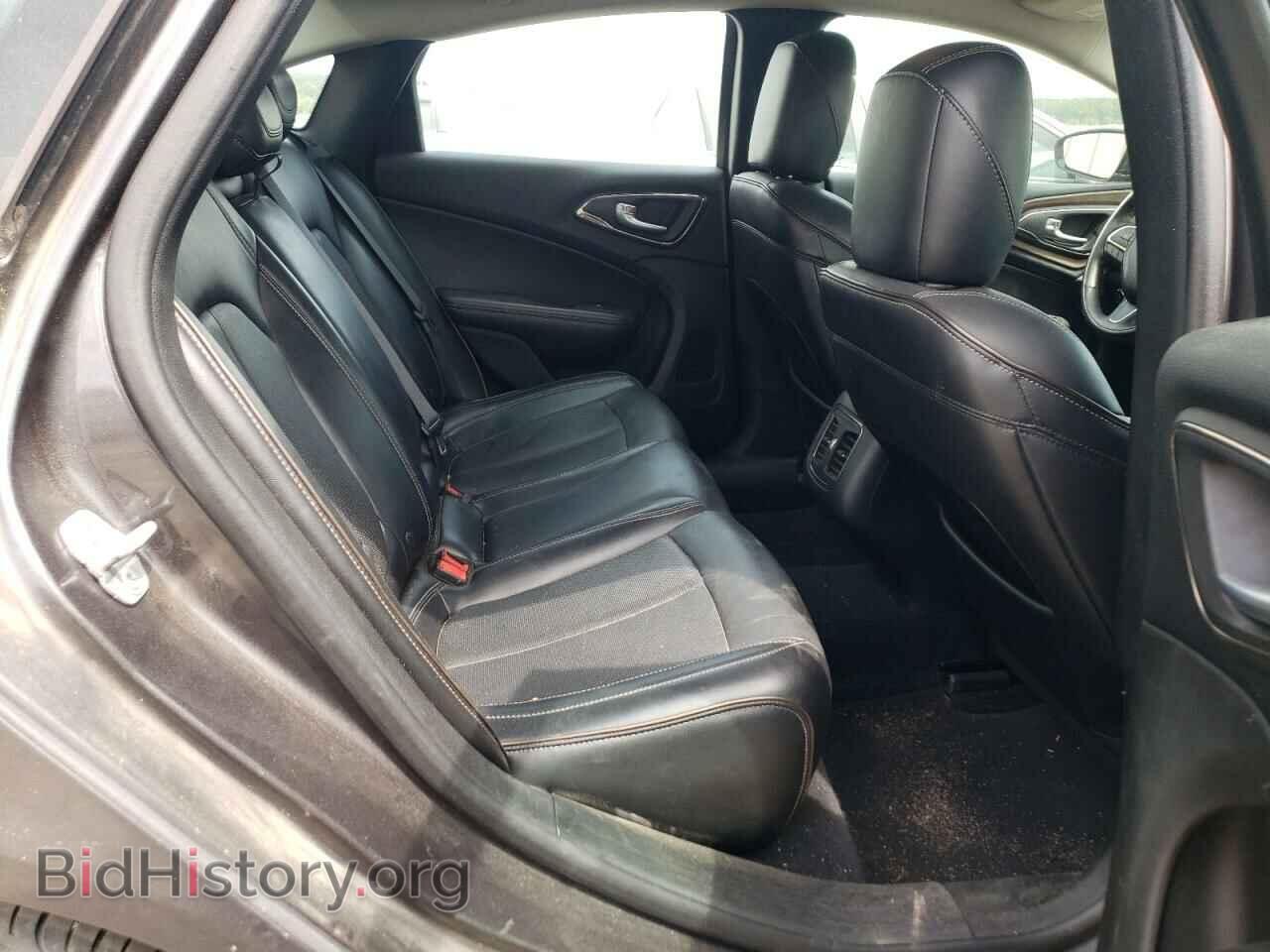2015 CHRYSLER 200 - VIN: 1C3CCCCG8FN545653 - Фото 6