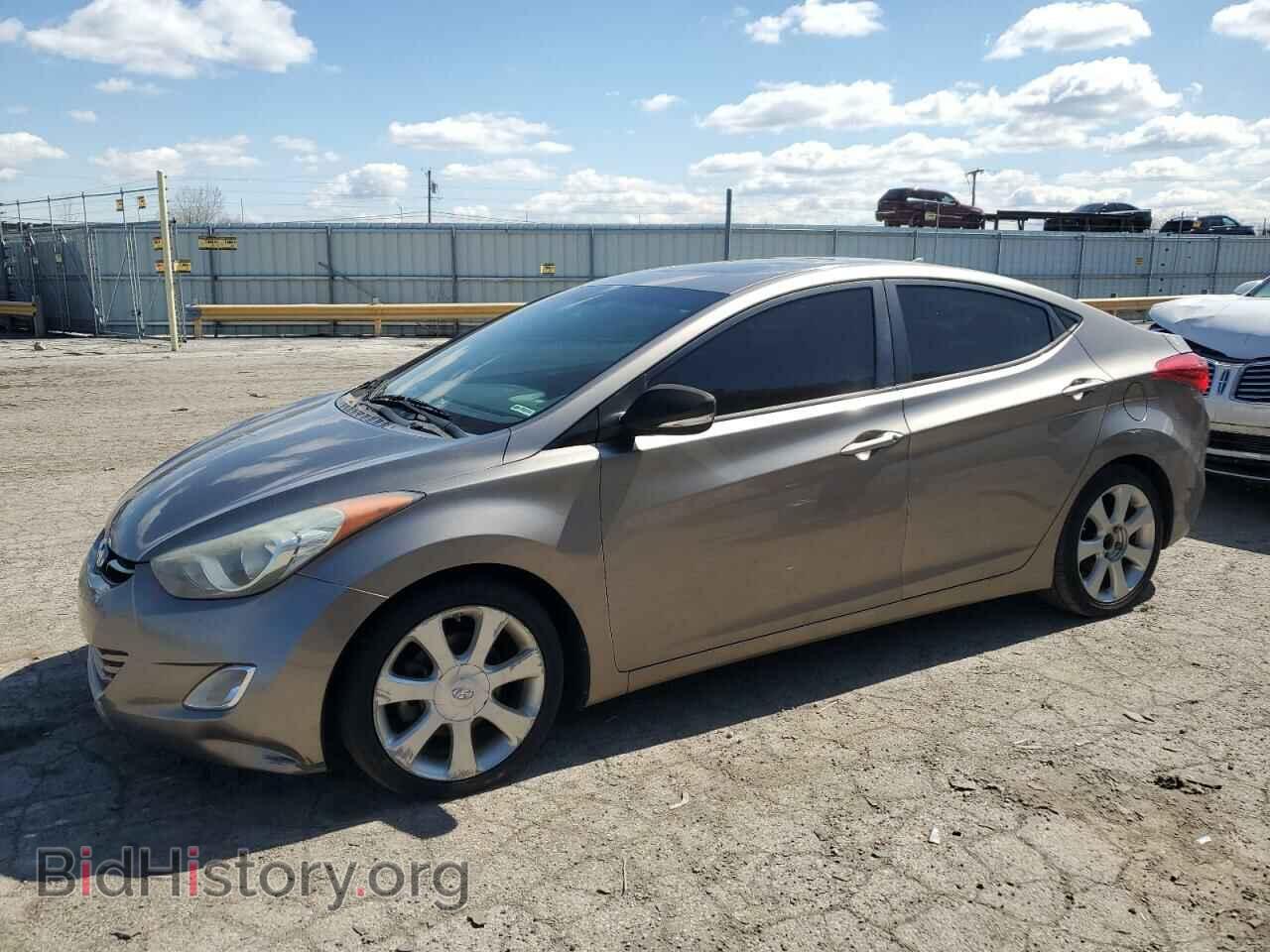 Photo 5NPDH4AE1DH344120 - HYUNDAI ELANTRA 2013