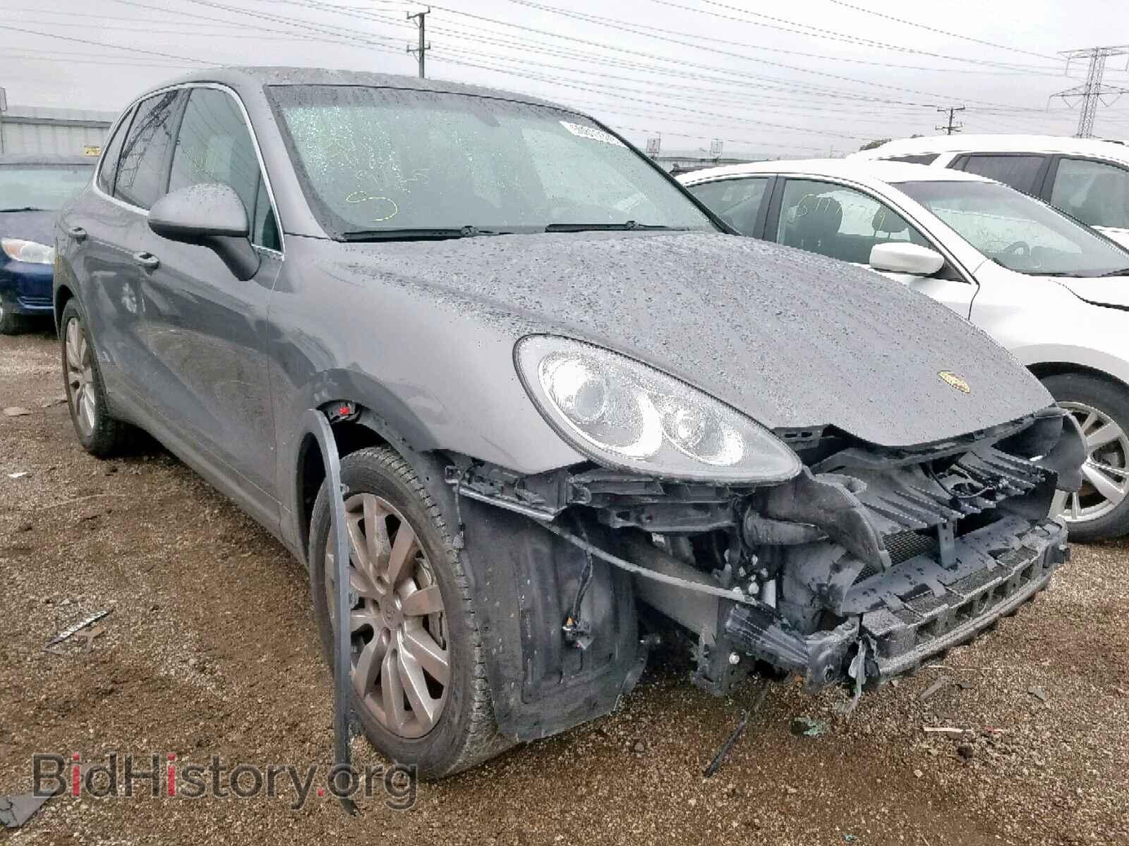 Photo WP1AB2A21CLA40292 - PORSCHE CAYENNE S 2012