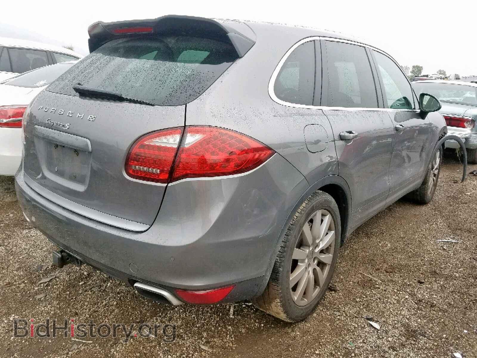2012 PORSCHE CAYENNE S - VIN: WP1AB2A21CLA40292 - Фото 4