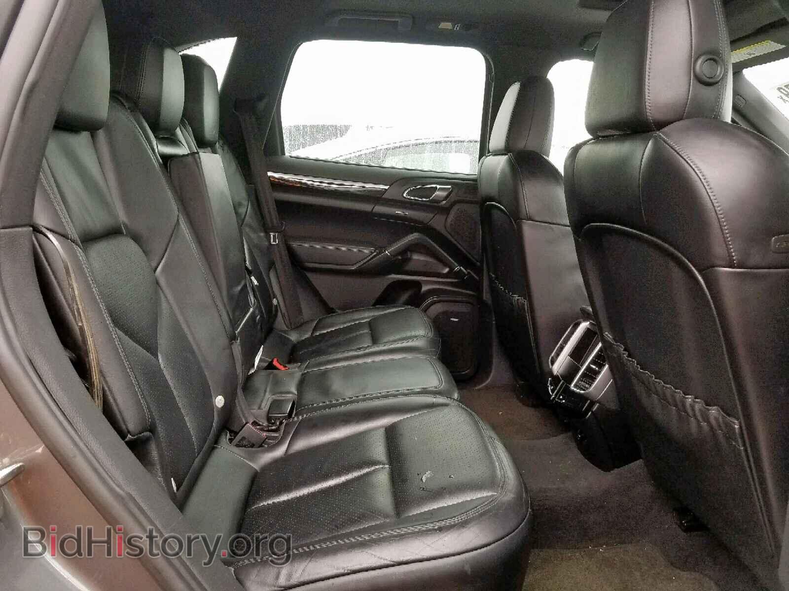 2012 PORSCHE CAYENNE S - VIN: WP1AB2A21CLA40292 - Фото 6