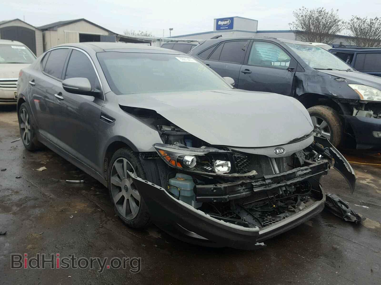 Фотография 5XXGR4A63CG030448 - KIA OPTIMA 2012