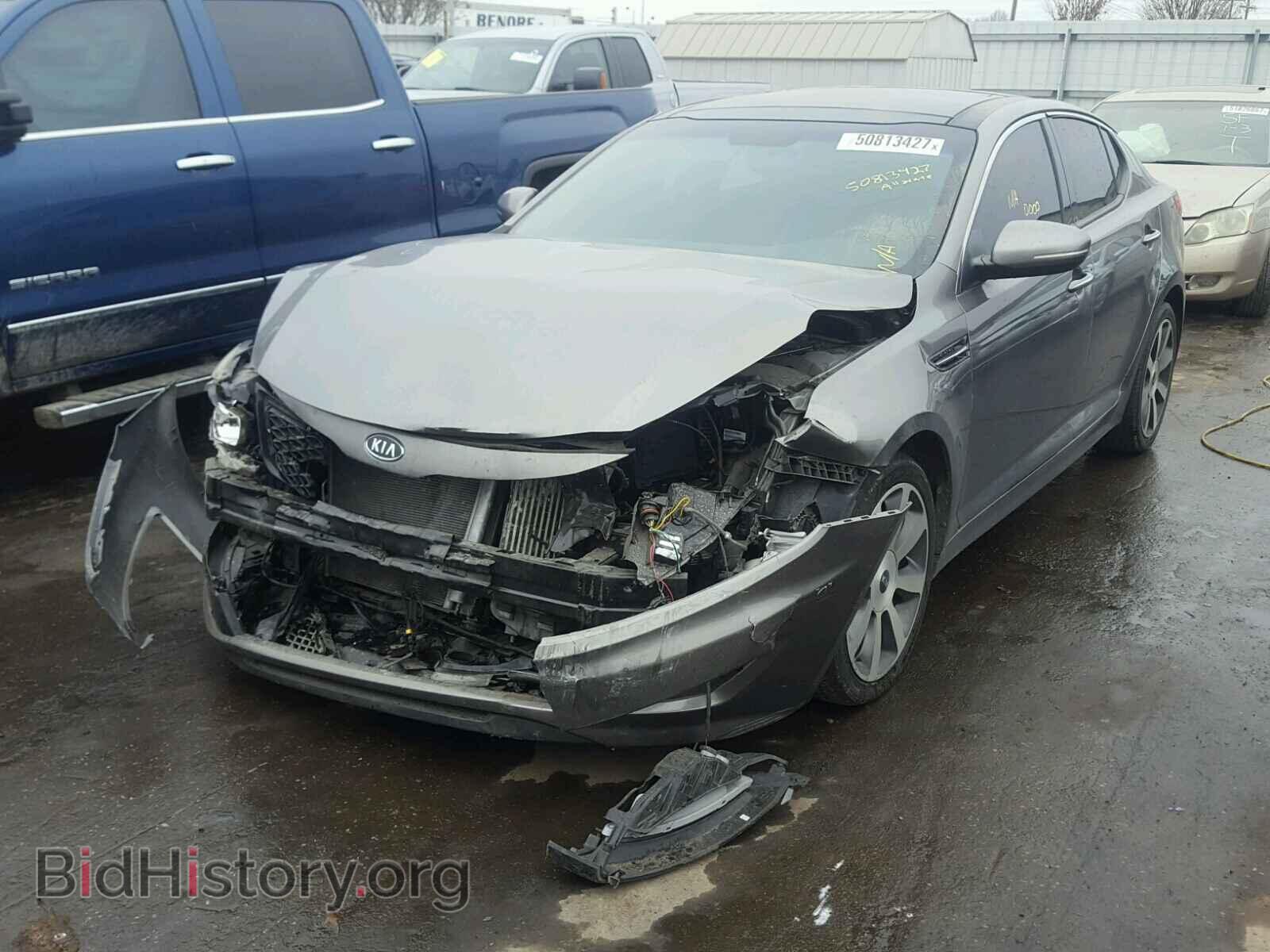 2012 KIA OPTIMA - VIN: 5XXGR4A63CG030448 - Фото 2