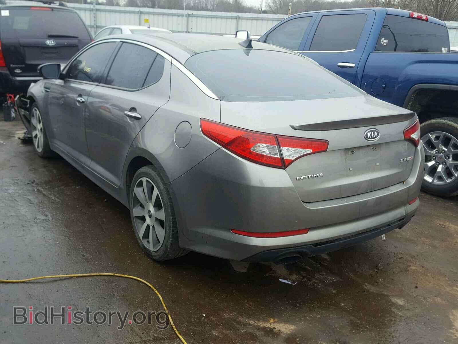 2012 KIA OPTIMA - VIN: 5XXGR4A63CG030448 - Фото 3