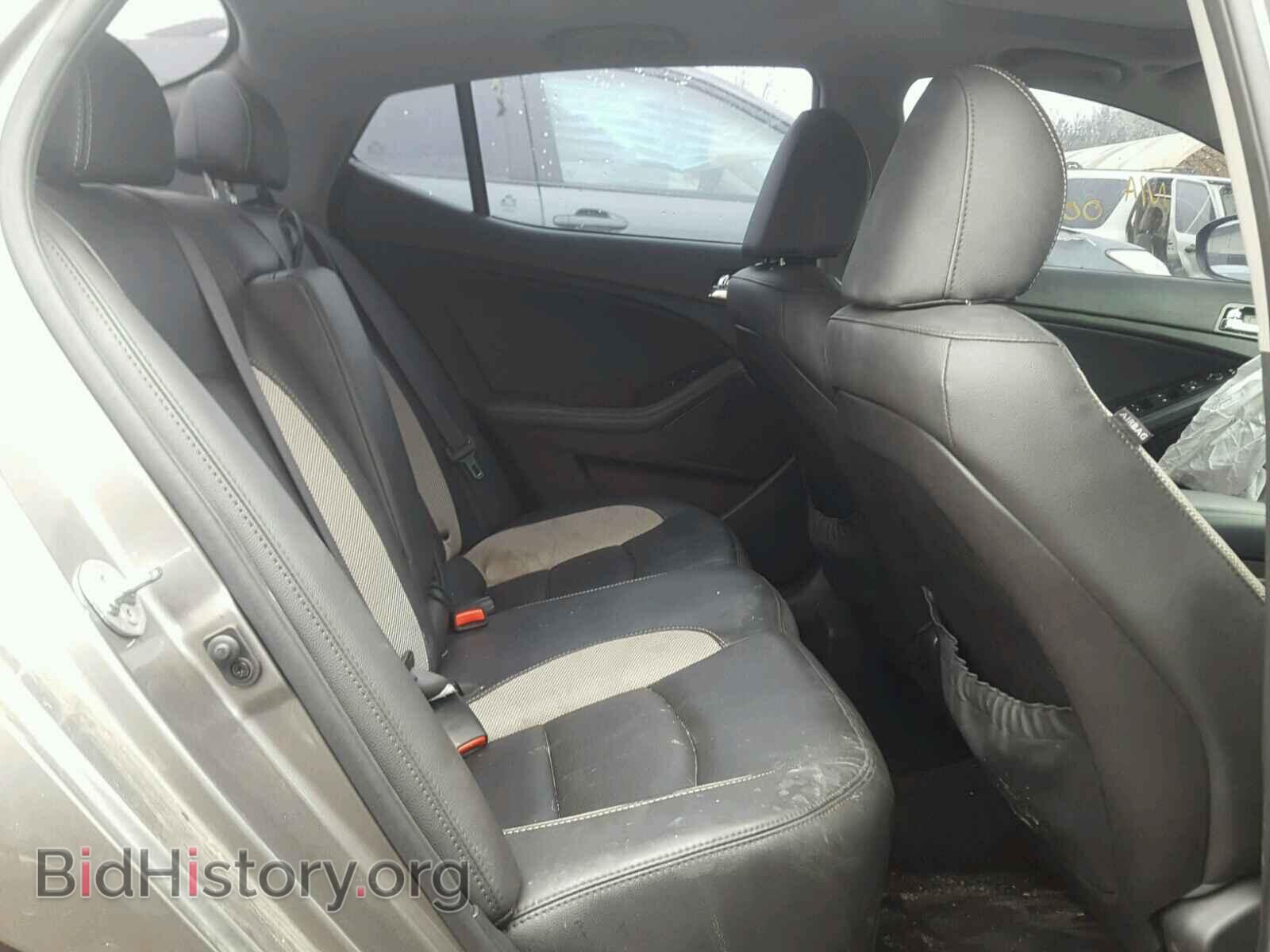 2012 KIA OPTIMA - VIN: 5XXGR4A63CG030448 - Фото 6