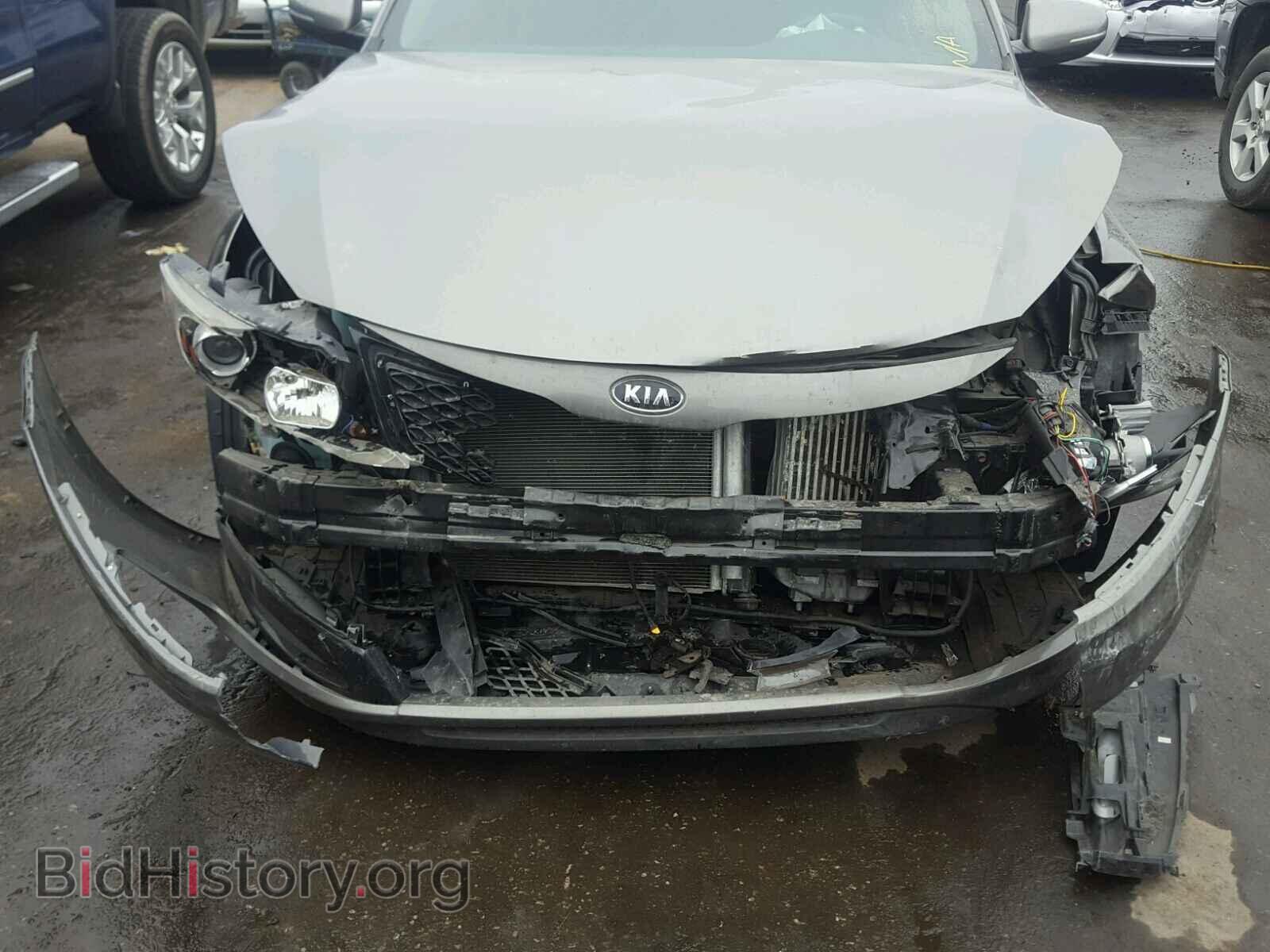 2012 KIA OPTIMA - VIN: 5XXGR4A63CG030448 - Фото 9