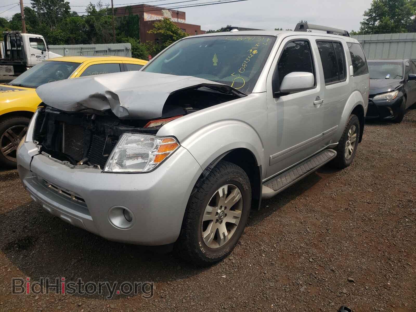2012 NISSAN PATHFINDER - VIN: 5N1AR1NB9CC622671 - Фото 2