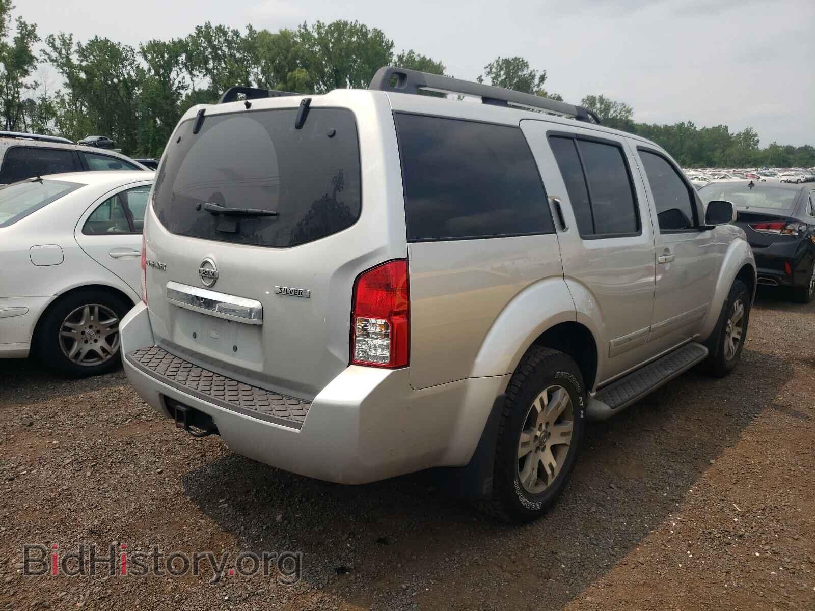 2012 NISSAN PATHFINDER - VIN: 5N1AR1NB9CC622671 - Фото 4