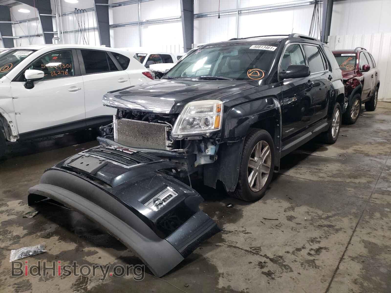 2011 GMC TERRAIN - VIN: 2CTFLVEC9B6469409 - Photo 2