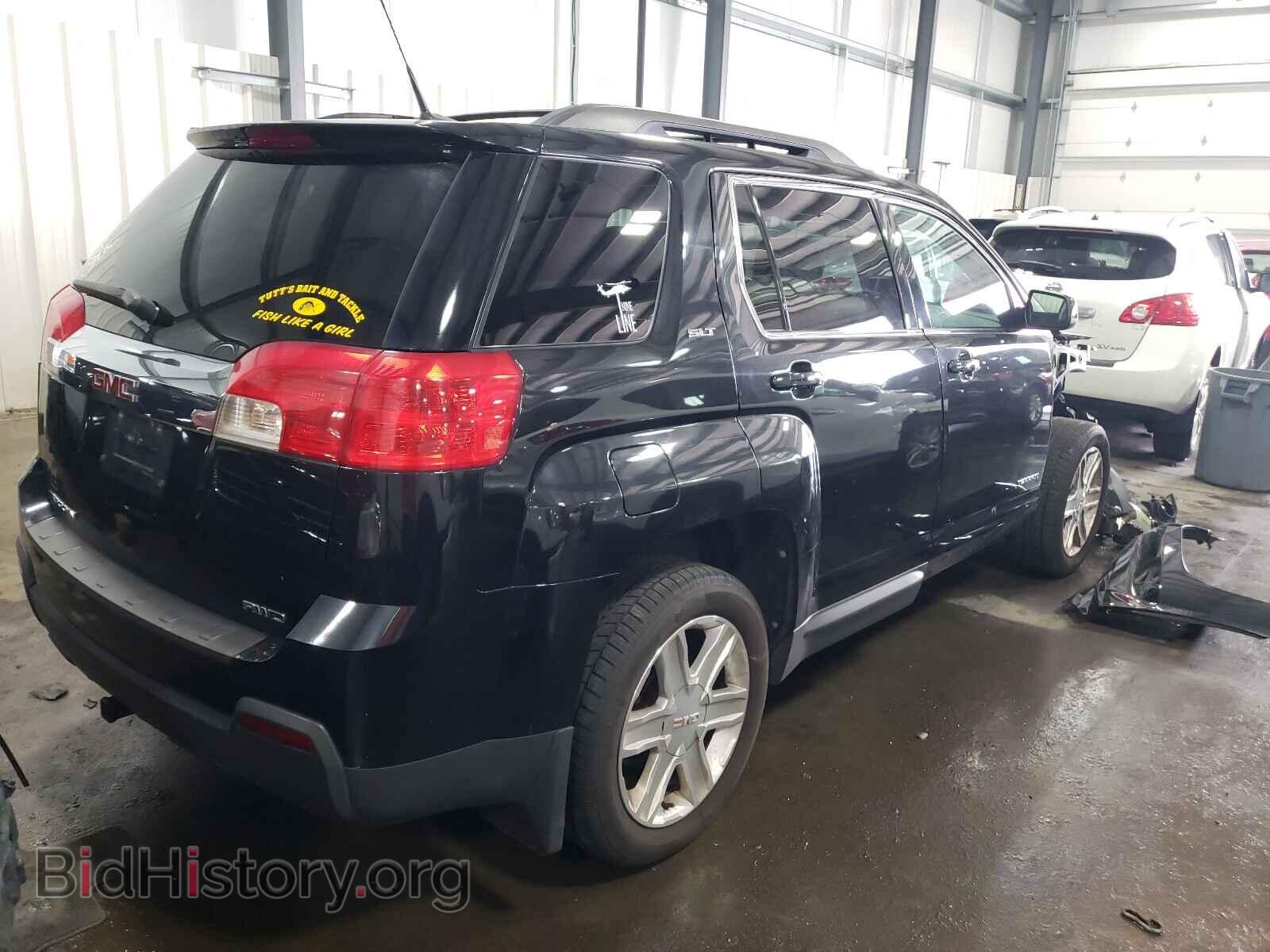 2011 GMC TERRAIN - VIN: 2CTFLVEC9B6469409 - Photo 4