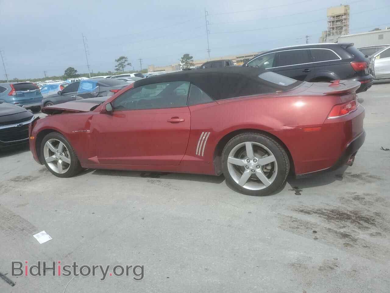 2015 CHEVROLET CAMARO - VIN: 2G1FD3D35F9130903 - Фото 2