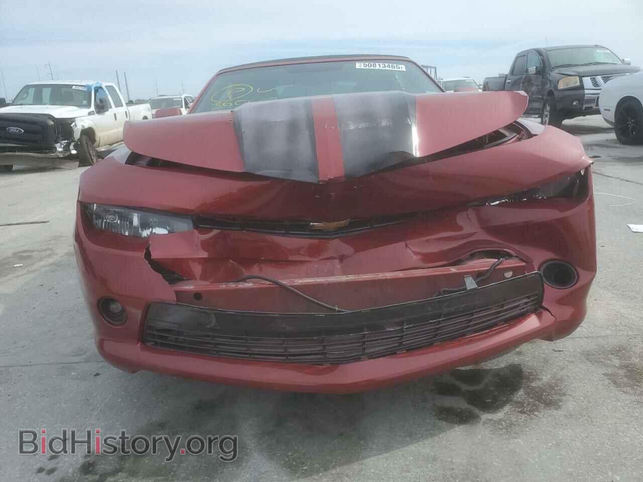 2015 CHEVROLET CAMARO - VIN: 2G1FD3D35F9130903 - Фото 5