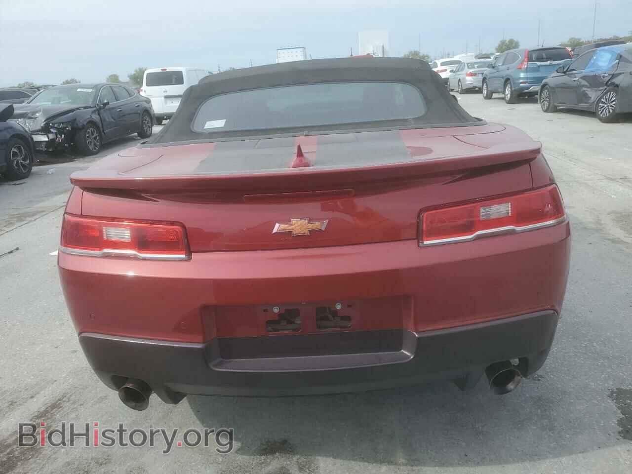 2015 CHEVROLET CAMARO - VIN: 2G1FD3D35F9130903 - Фото 6