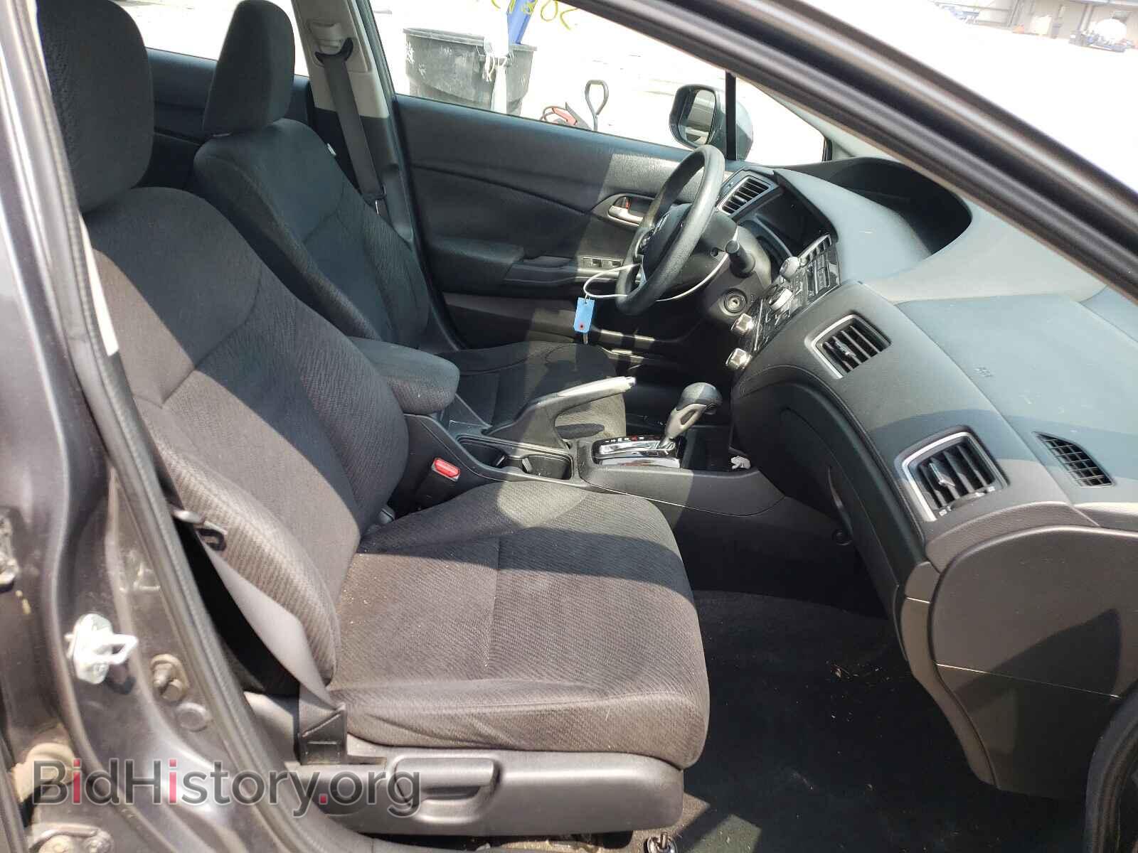 2013 HONDA CIVIC - VIN: 19XFB2F54DE255797 - Фото 5