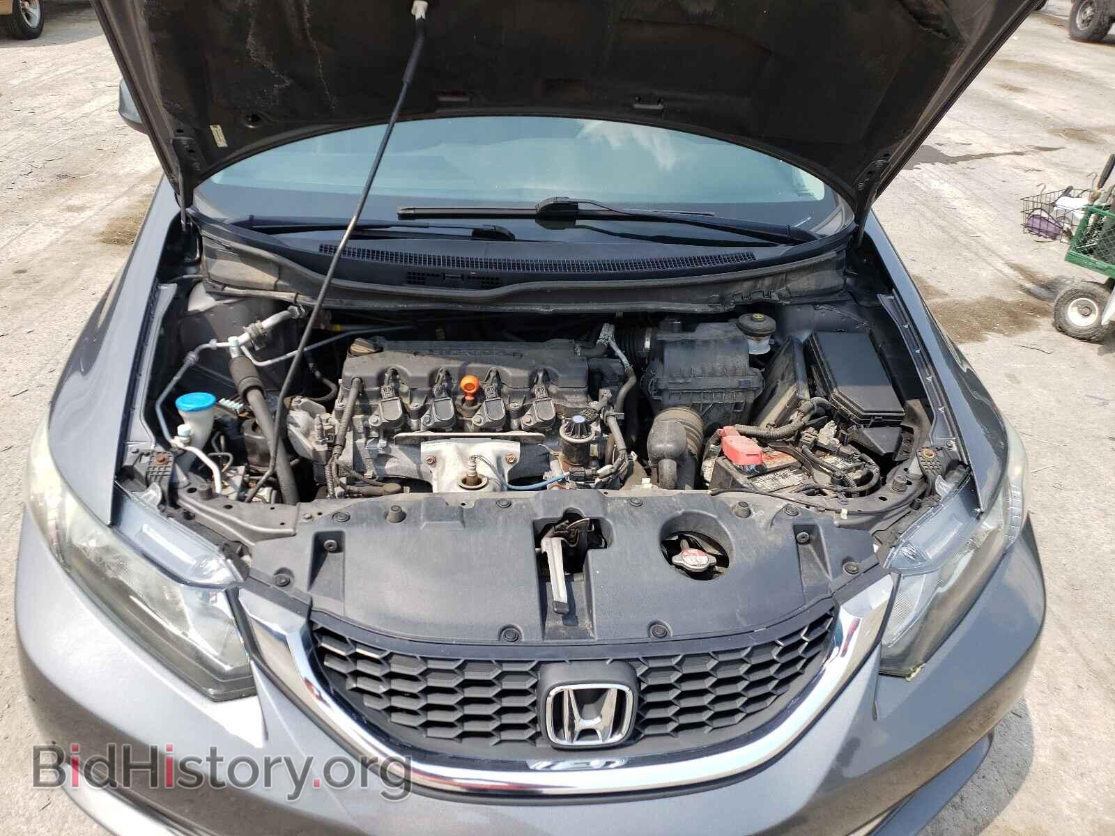 2013 HONDA CIVIC - VIN: 19XFB2F54DE255797 - Фото 7