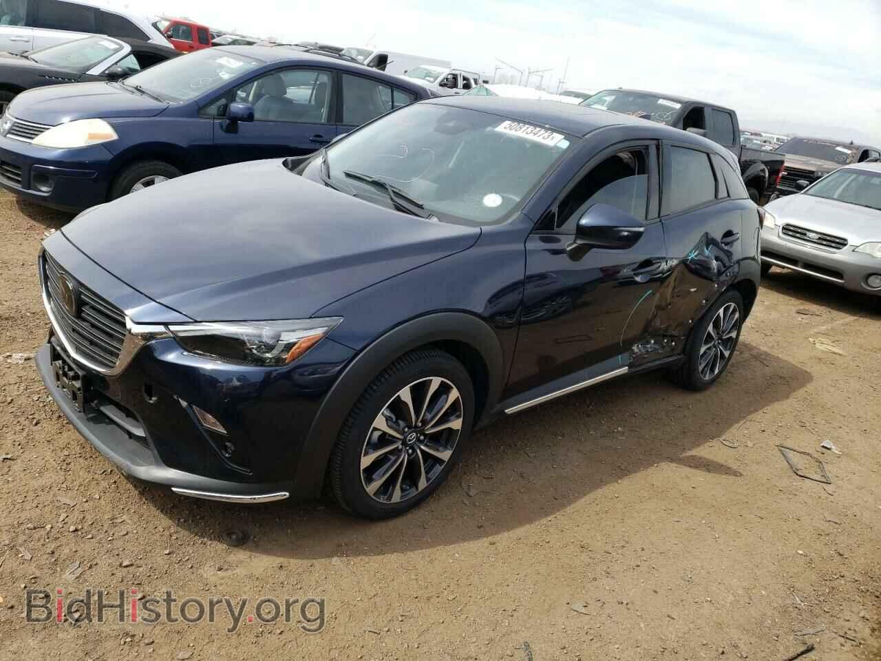 Photo JM1DKFD70K0432838 - MAZDA CX-3 2019