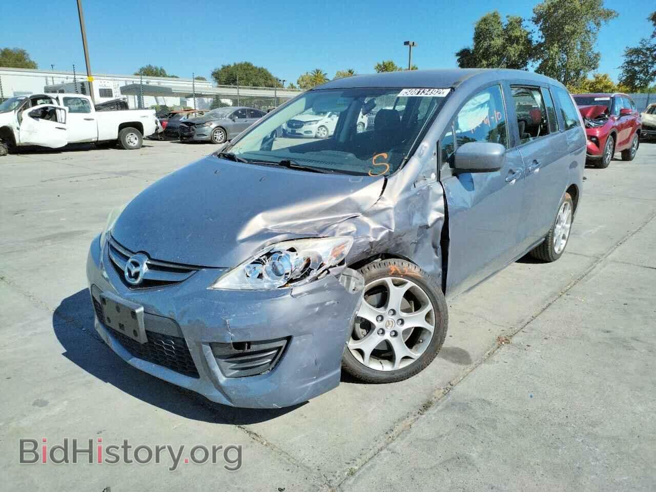 2010 MAZDA 5 - VIN: JM1CR2WL8A0370355 - Фото 2