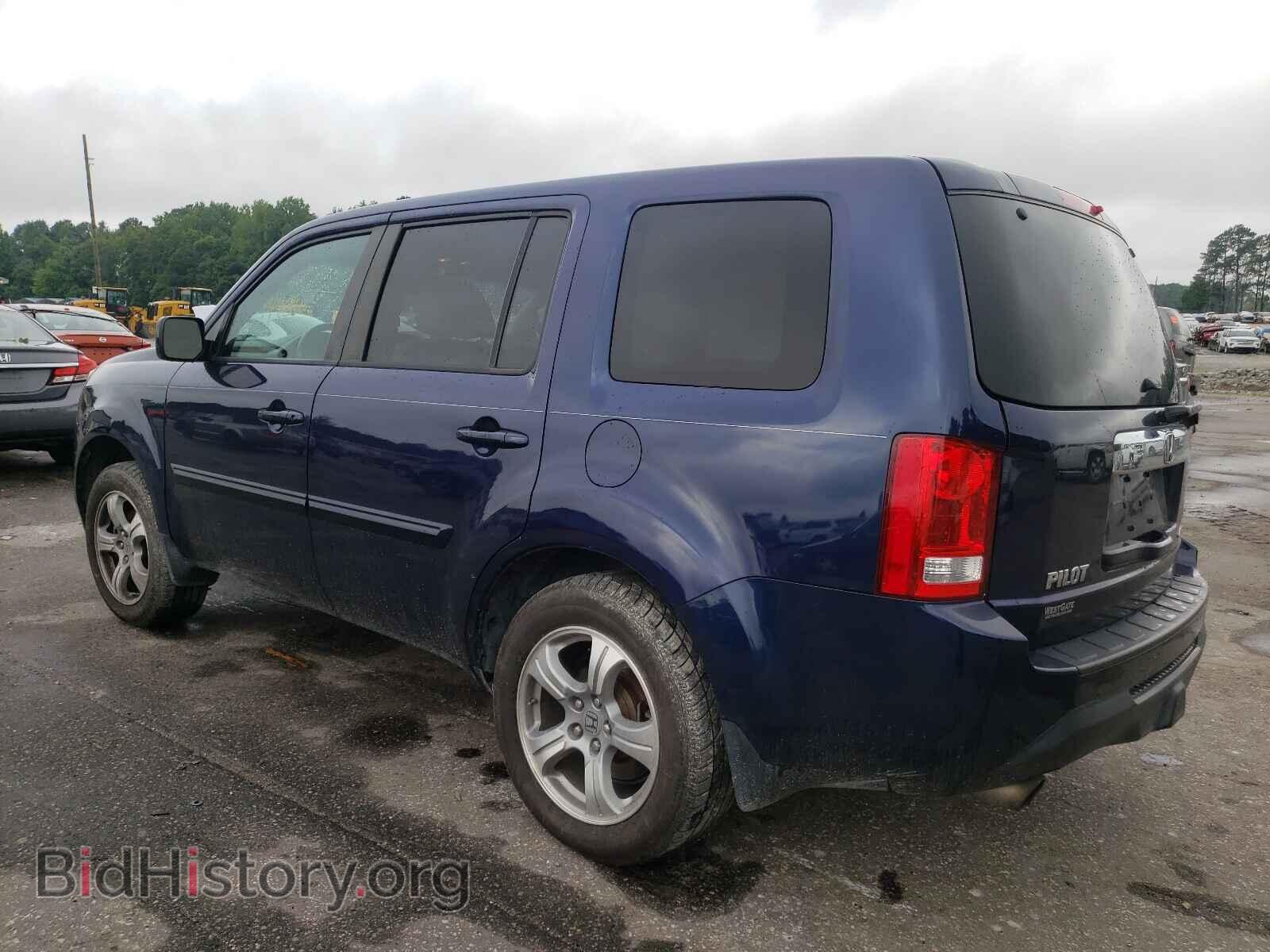 2013 HONDA PILOT - VIN: 5FNYF4H57DB080834 - Фото 3
