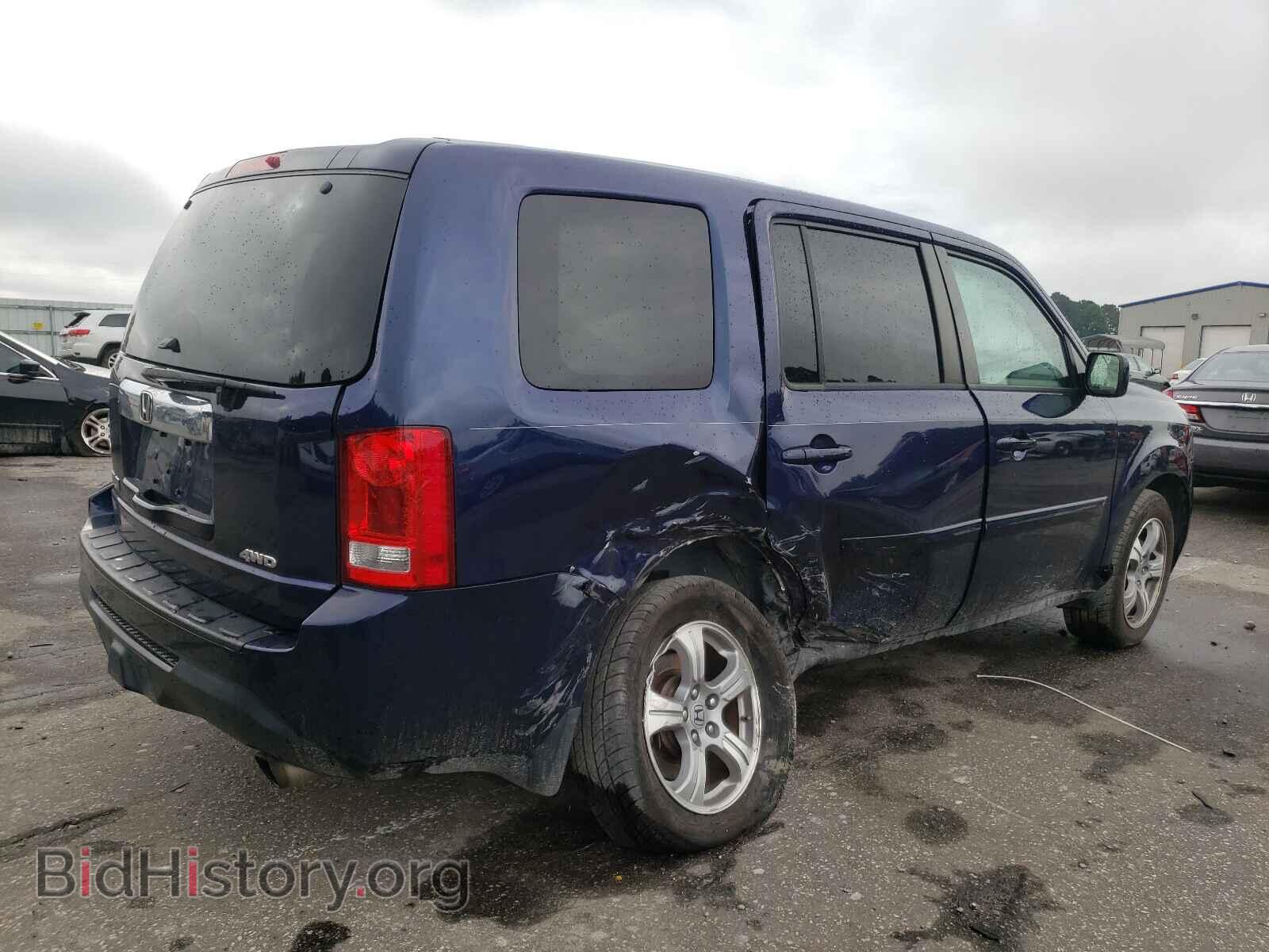 2013 HONDA PILOT - VIN: 5FNYF4H57DB080834 - Фото 4