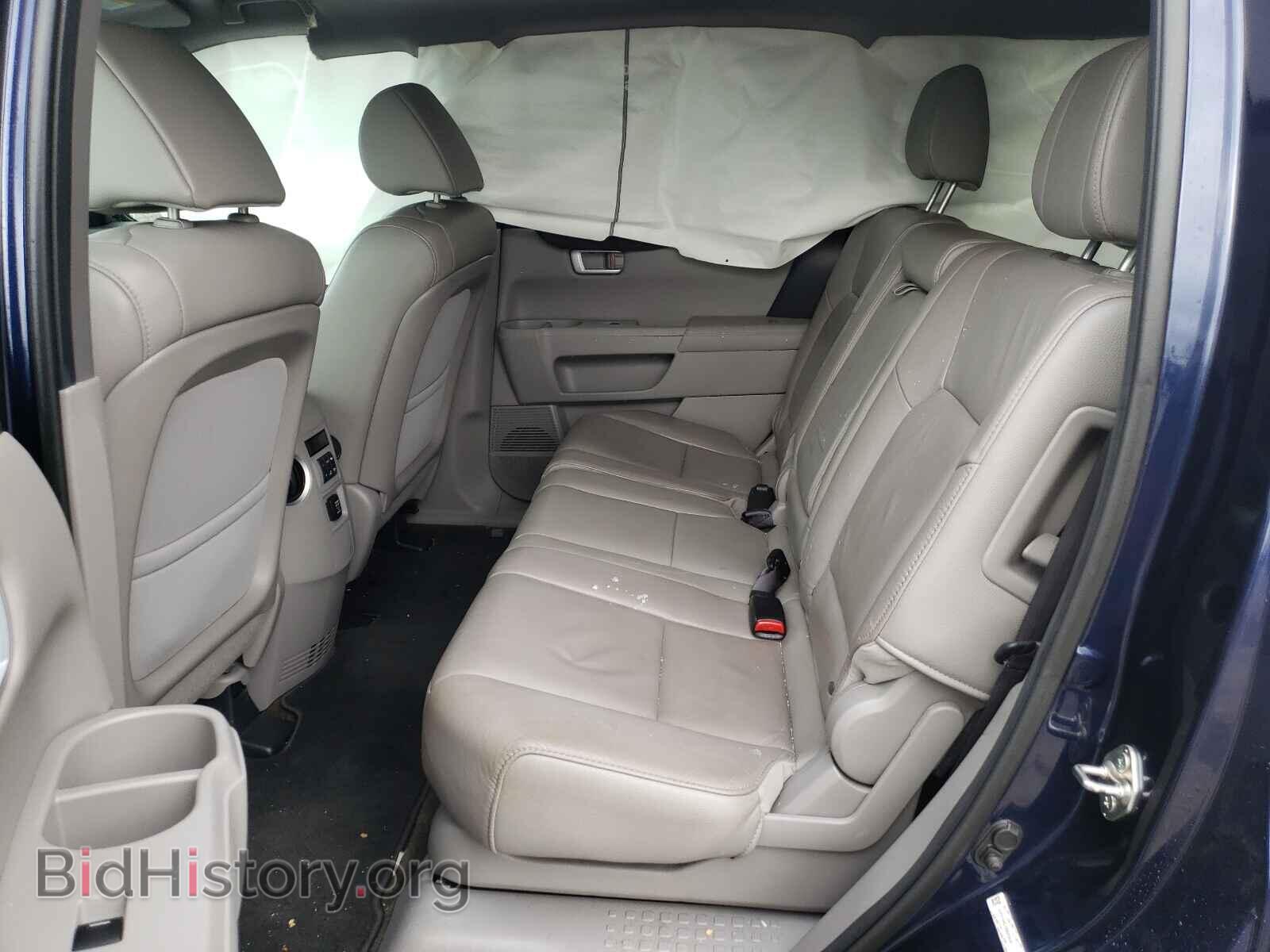 2013 HONDA PILOT - VIN: 5FNYF4H57DB080834 - Фото 6