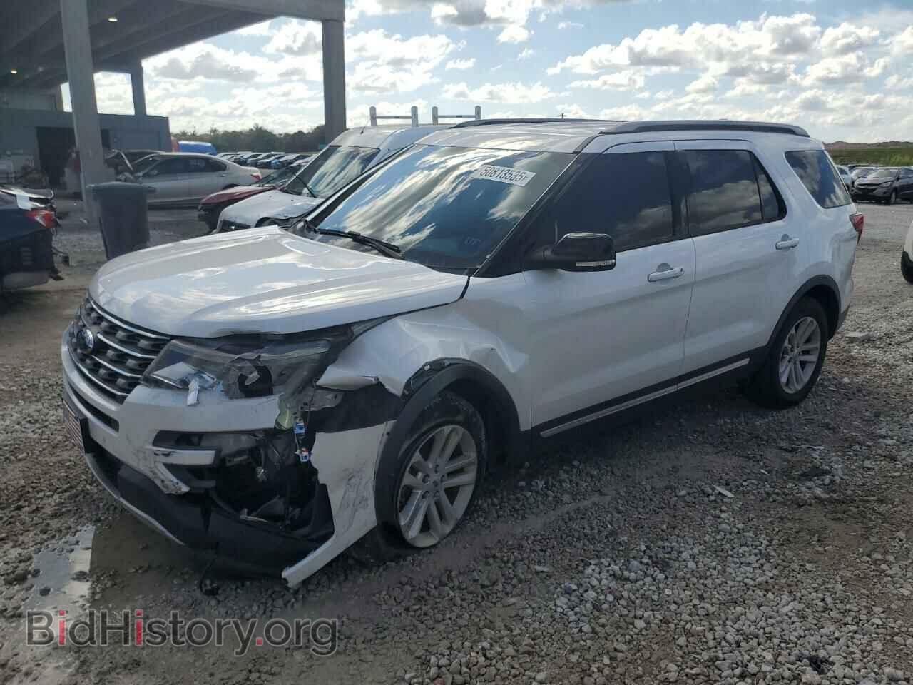 Фотография 1FM5K7D82HGD49572 - FORD EXPLORER 2017