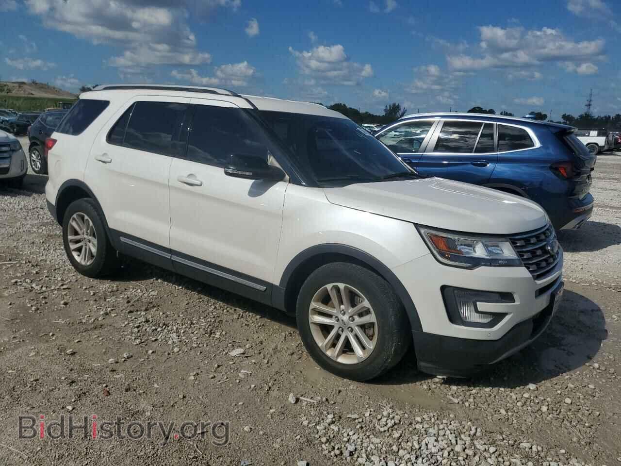 2017 FORD EXPLORER - VIN: 1FM5K7D82HGD49572 - Фото 4