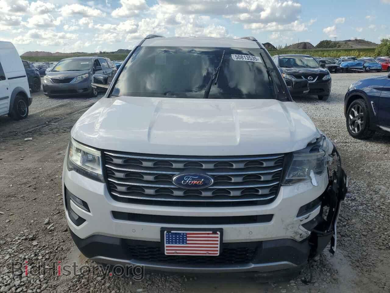 2017 FORD EXPLORER - VIN: 1FM5K7D82HGD49572 - Фото 5