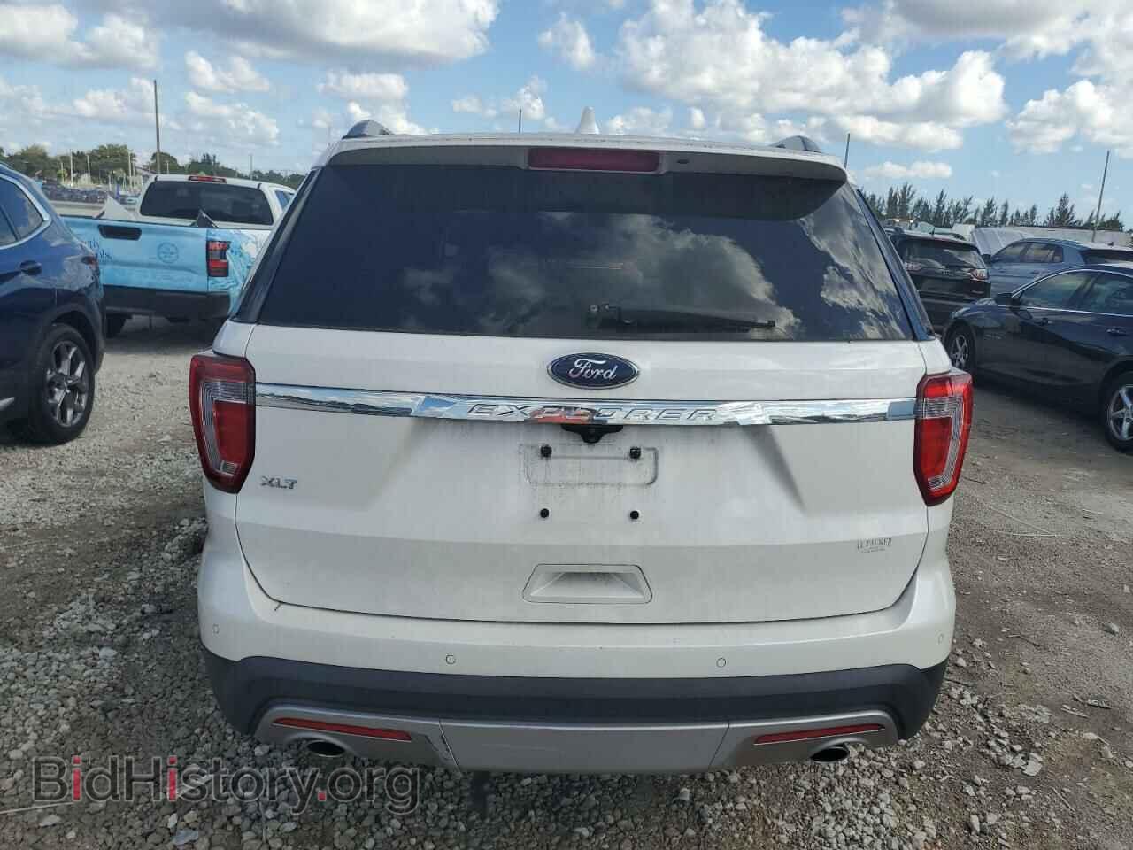 2017 FORD EXPLORER - VIN: 1FM5K7D82HGD49572 - Фото 6