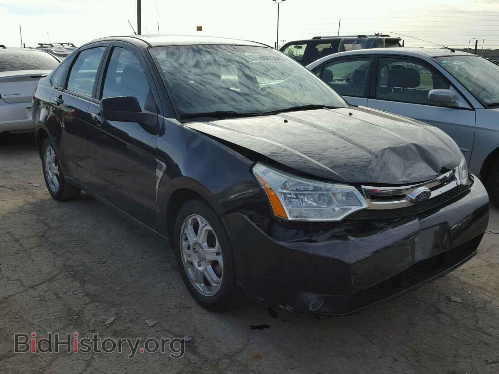 Photo 1FAHP35N18W189972 - FORD FOCUS 2008