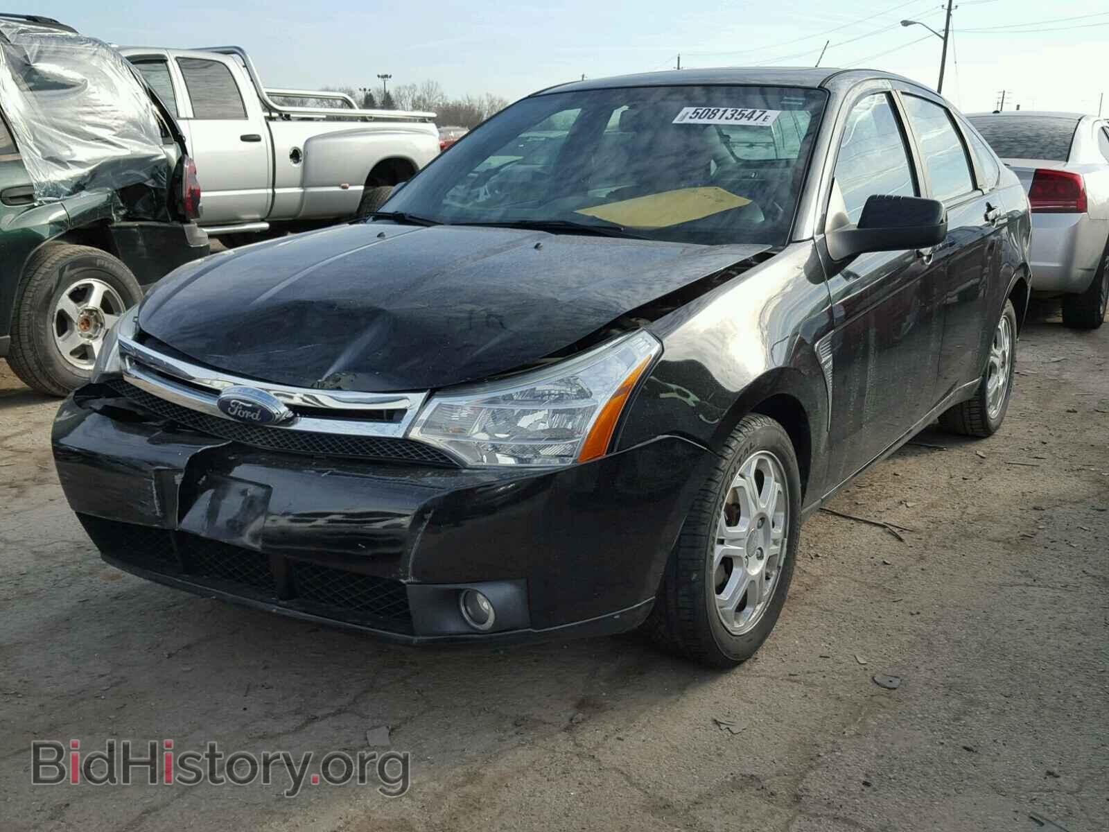 2008 FORD FOCUS - VIN: 1FAHP35N18W189972 - Фото 2