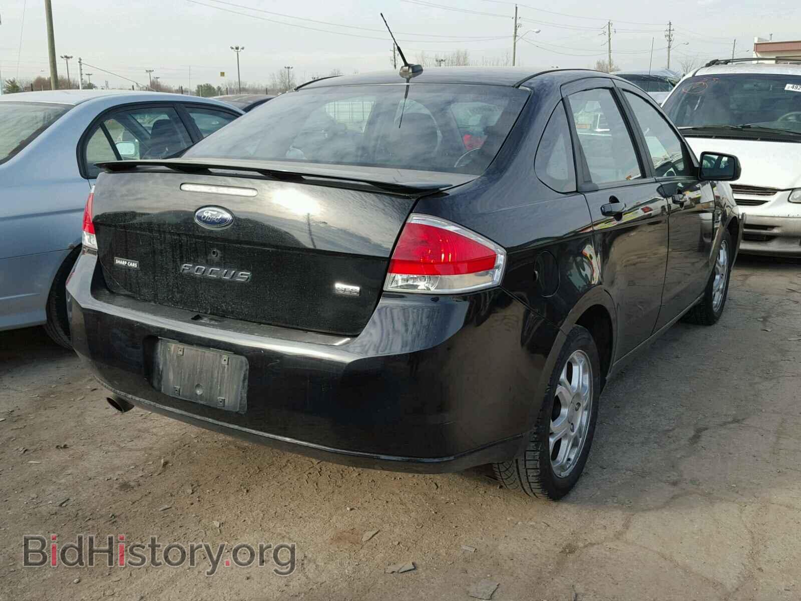2008 FORD FOCUS - VIN: 1FAHP35N18W189972 - Фото 4