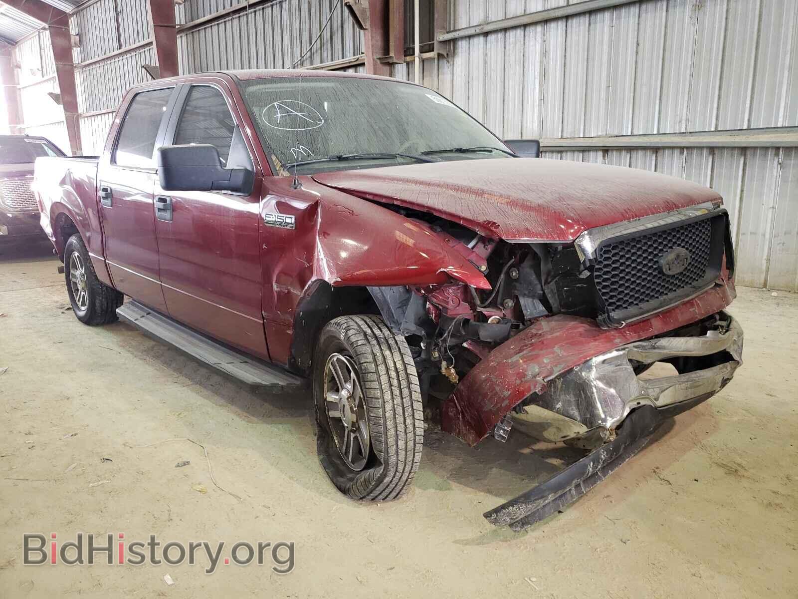 Photo 1FTPW12V58KC85340 - FORD F-150 2008