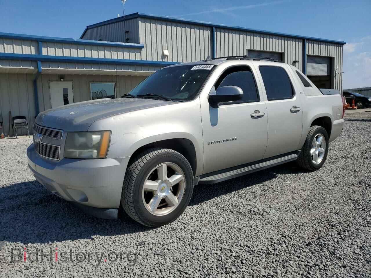 Фотография 3GNFK12397G124475 - CHEVROLET AVALANCHE 2007