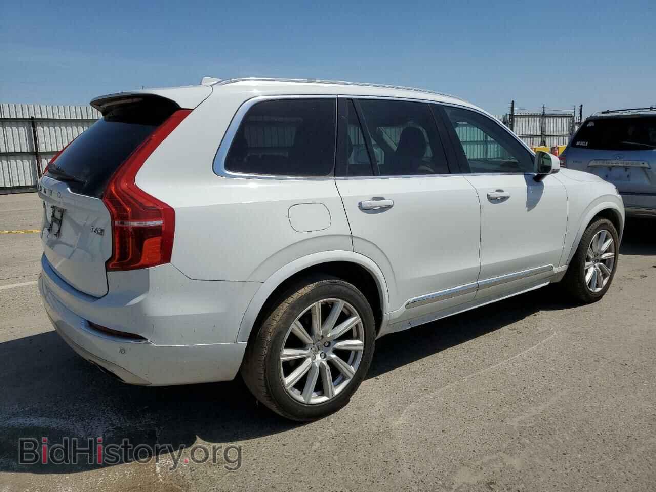 2016 VOLVO XC90 - VIN: YV4A22PL7G1015221 - Фото 3