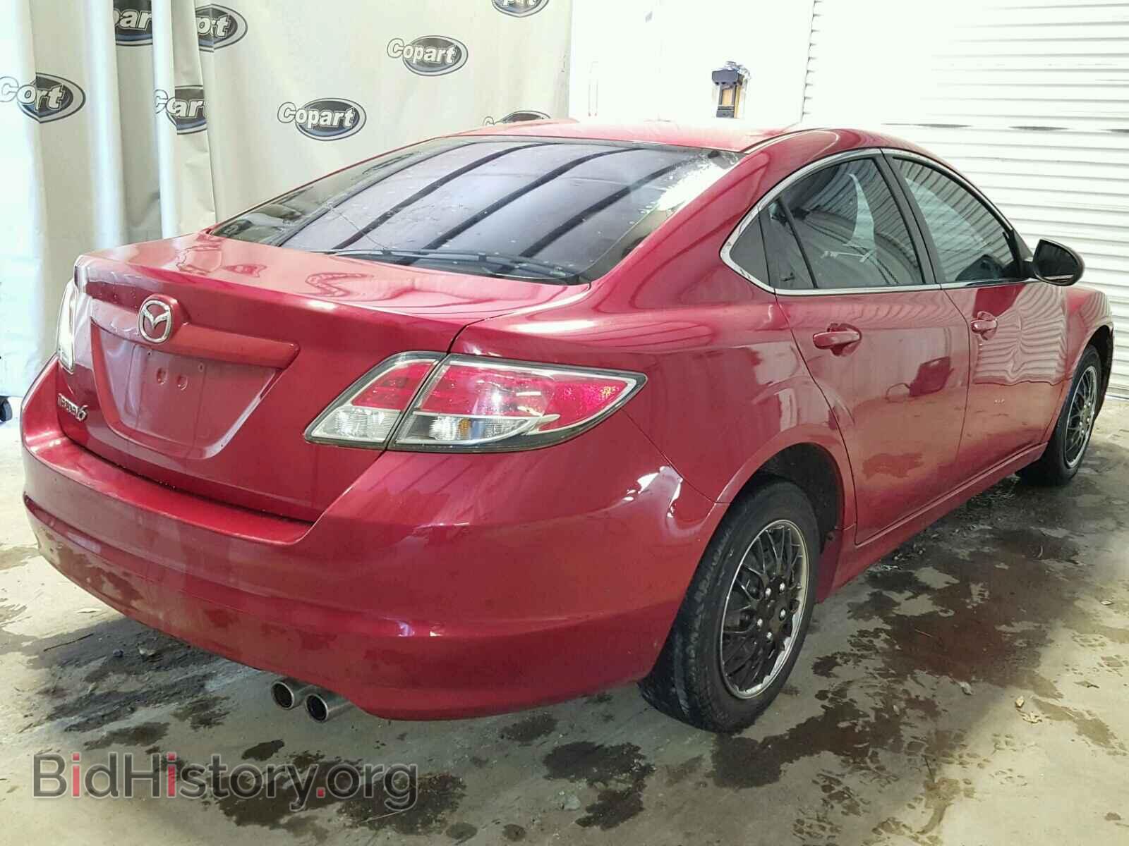 2009 MAZDA 6 - VIN: 1YVHP81A695M42893 - Photo 4