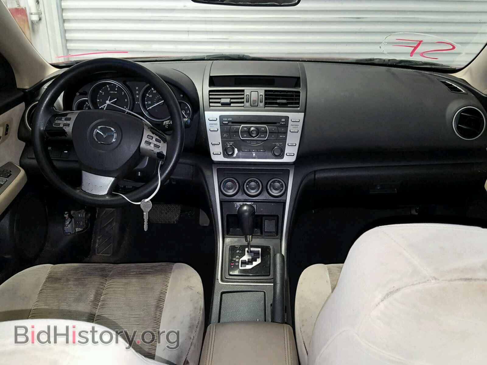 2009 MAZDA 6 - VIN: 1YVHP81A695M42893 - Photo 9