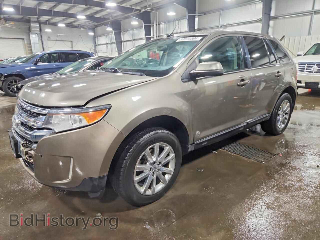 Фотография 2FMDK4JC2DBB90590 - FORD EDGE 2013