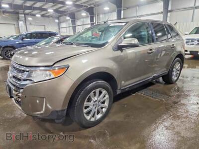 2013 Ford EDGE SEL, gray — VIN 2FMDK4JC2DBB90590, Copart