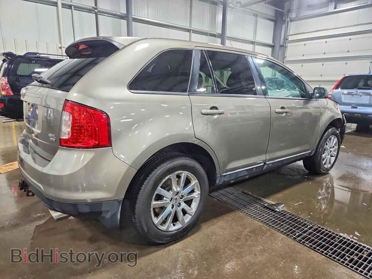 2013 FORD EDGE - VIN: 2FMDK4JC2DBB90590 - Photo 3