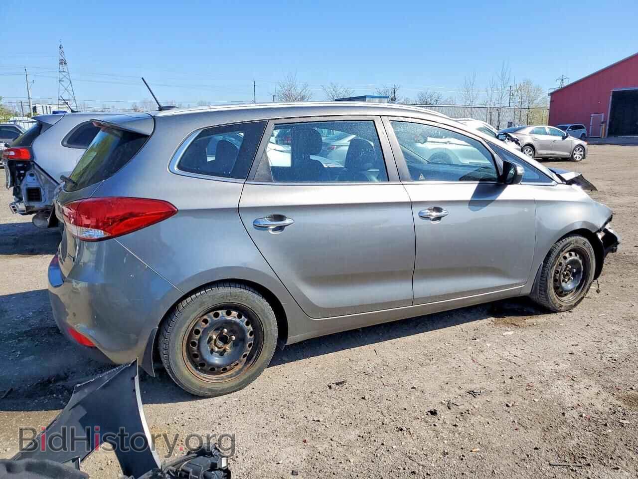 2014 KIA RONDO - VIN: KNAHU8A33E7046187 - Фото 3