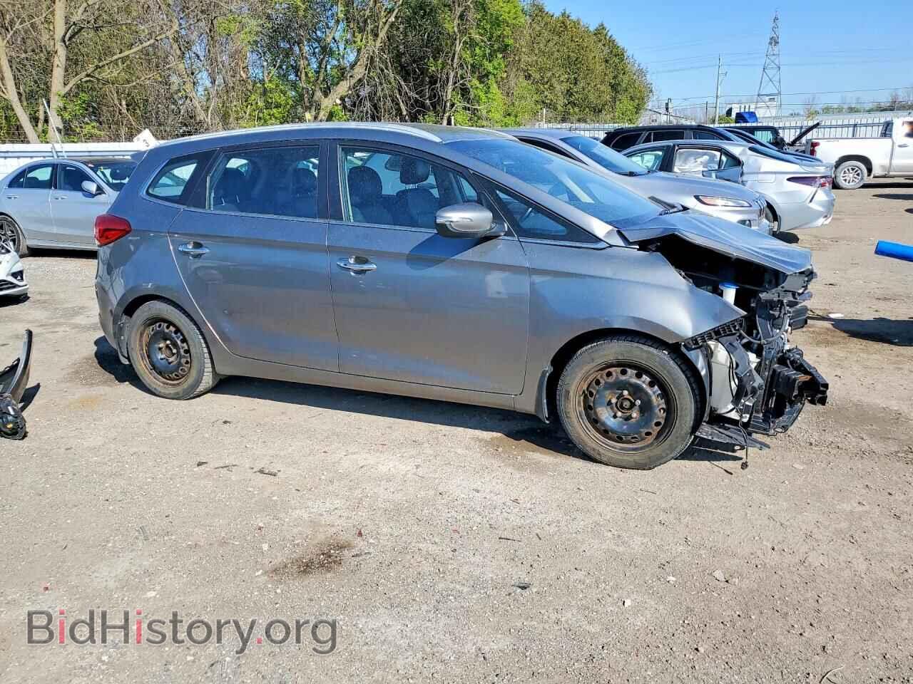2014 KIA RONDO - VIN: KNAHU8A33E7046187 - Фото 4
