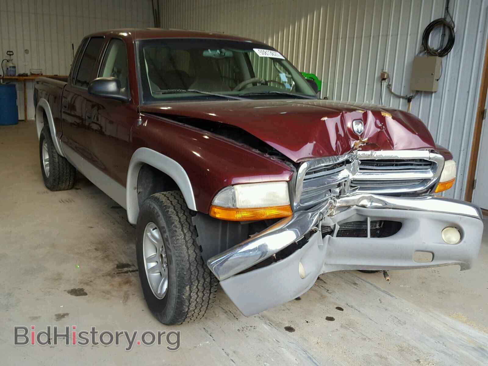 Photo 1B7GG2AN01S189304 - DODGE DAKOTA 2001
