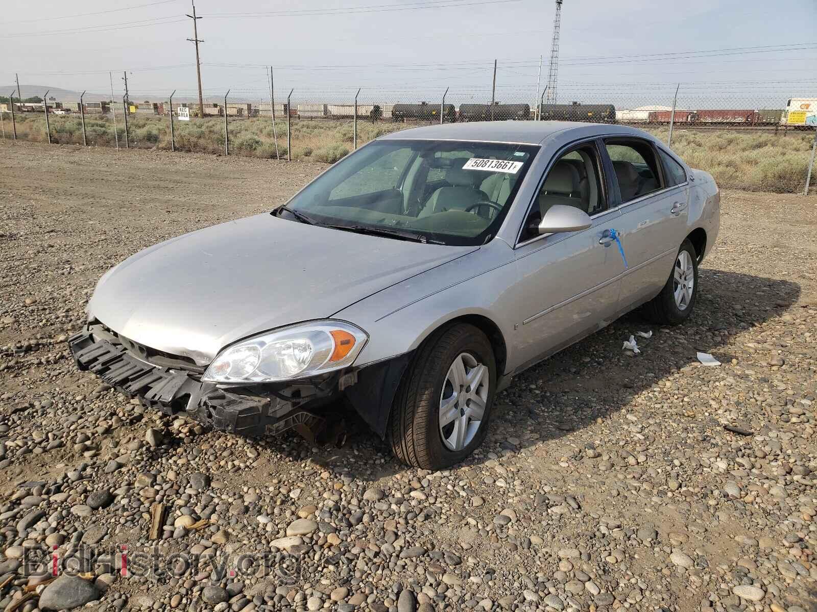 2006 CHEVROLET IMPALA - VIN: 2G1WB55K069373235 - Фото 2