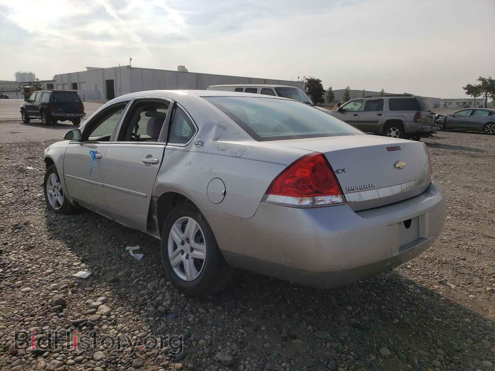 2006 CHEVROLET IMPALA - VIN: 2G1WB55K069373235 - Фото 3