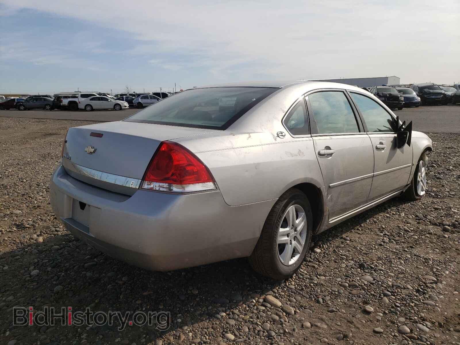 2006 CHEVROLET IMPALA - VIN: 2G1WB55K069373235 - Фото 4